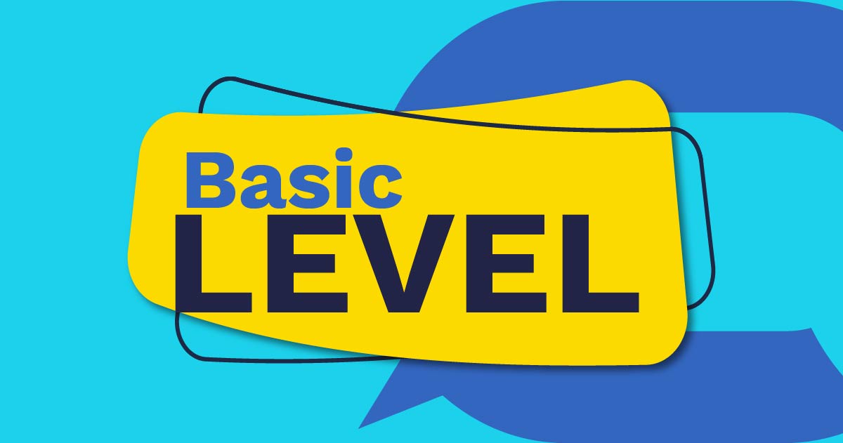 BASIC LEVEL - Linked English